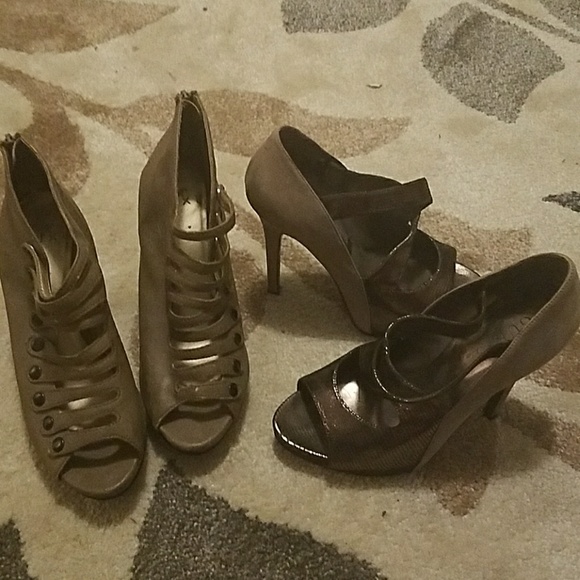 2 pairs for $10 one GUESS other Charlotte Russe - Picture 3 of 3